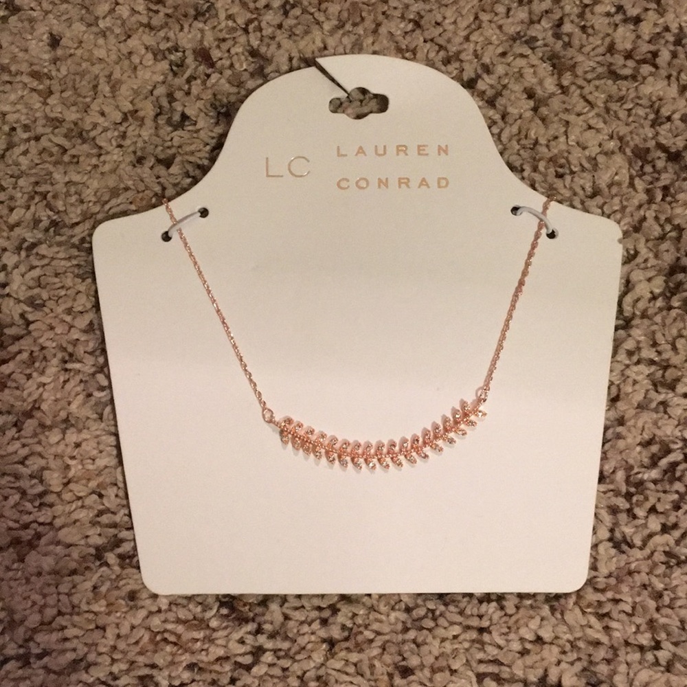 SOLD Lauren Conrad necklace NWT